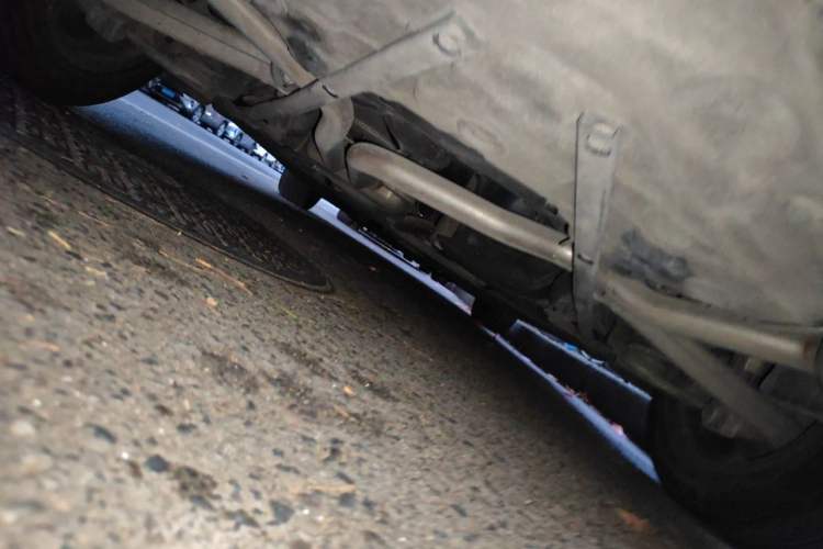 Used Audi A6L 2017 TFSI Technology Edition Chassis Rear