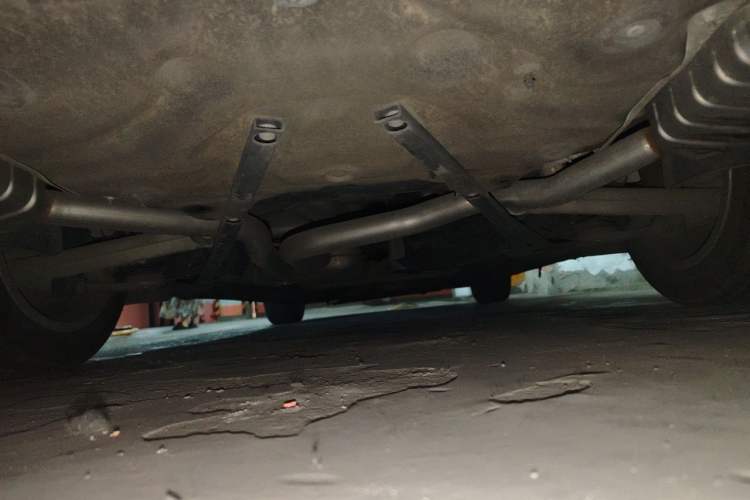 Used Audi A6L 2017 30 FSI Technology Model Chassis Rear