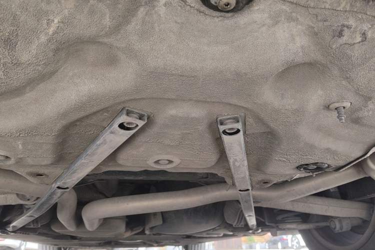 Used Audi A6L 2017 TFSI Comfort Model Chassis Rear
