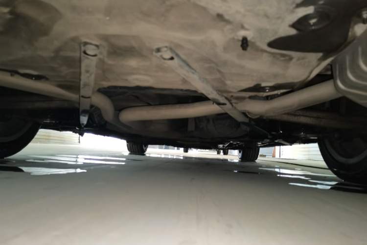 Used Audi A6L 2017 TFSI Technology Edition Chassis Rear