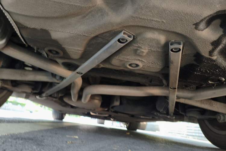 Used Audi A6L 2017 TFSI Technology Edition Chassis Rear