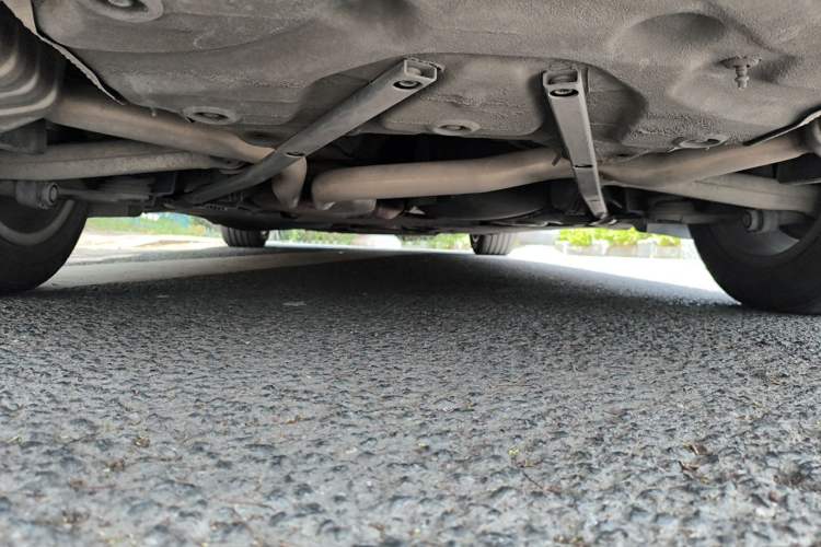Used Audi A6L 2017 30 FSI Comfort Model Chassis Rear