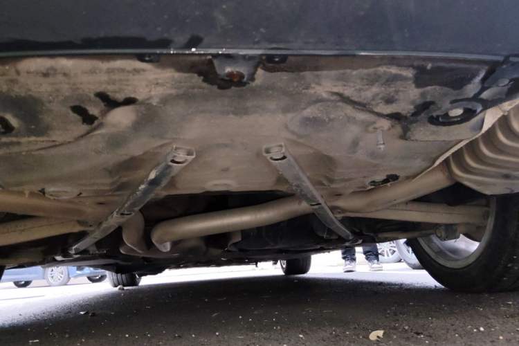 Used Audi A6L 2017 30 FSI Technology Model Chassis Rear