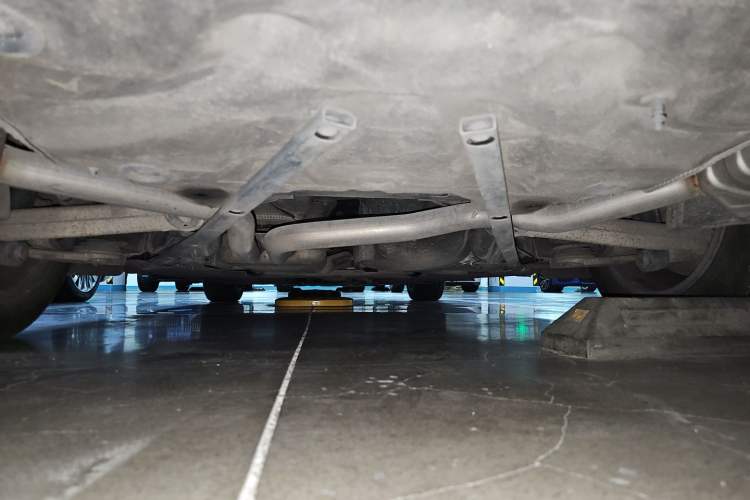 Used Audi A6L 2017 TFSI Comfort Model Chassis Rear