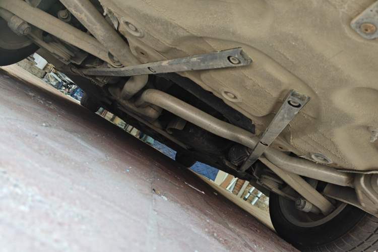 Used Audi A6L 2017 30 FSI Technology Model Chassis Rear