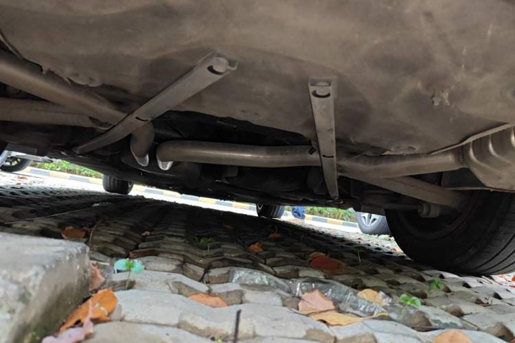 Used Audi A6L 2017 30 FSI Comfort Model Chassis Rear