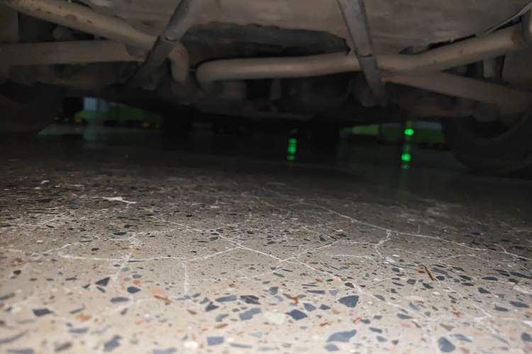 Used Audi A6L 2017 TFSI Technology Edition Chassis Rear
