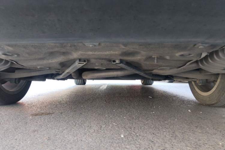 Used Audi A6L 2017 TFSI Technology Edition Chassis Rear
