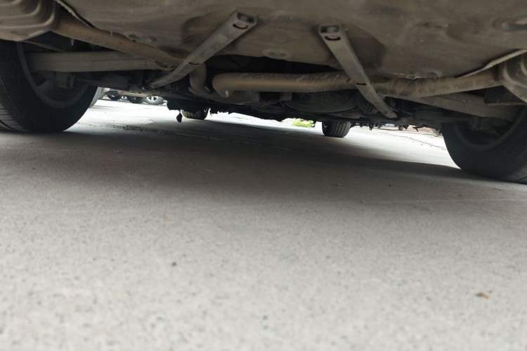Used Audi A6L 2017 TFSI Comfort Model Chassis Rear
