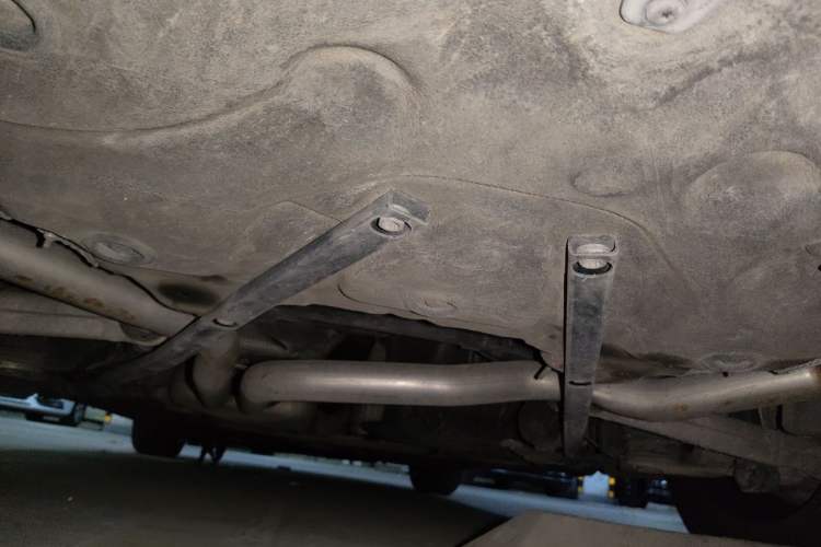 Used Audi A6L 2017 30 FSI Comfort Model Chassis Rear