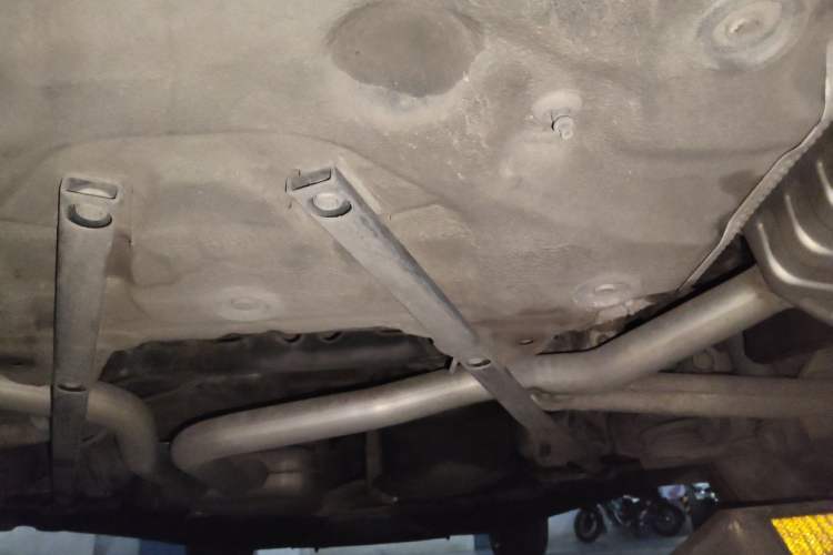 Used Audi A6L 2017 TFSI Technology Edition Chassis Rear
