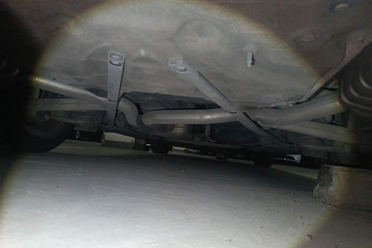Used Audi A6L 2017 30 FSI Technology Model Chassis Rear