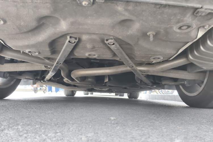 Used Audi A6L 2017 TFSI Comfort Model Chassis Rear