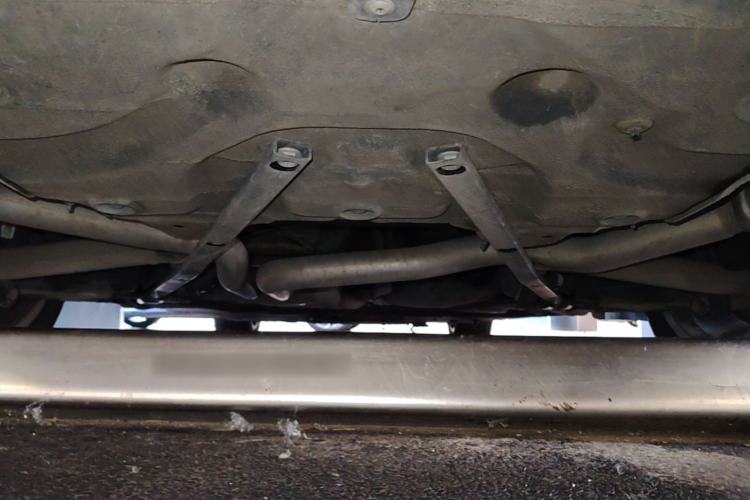 Used Audi A6L 2017 30 FSI Technology Model Chassis Rear