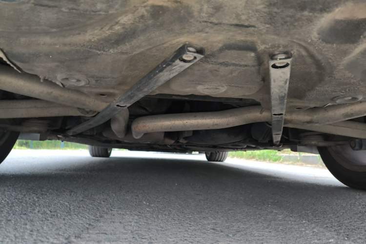 Used Audi A6L 2017 30 FSI Comfort Model Chassis Rear