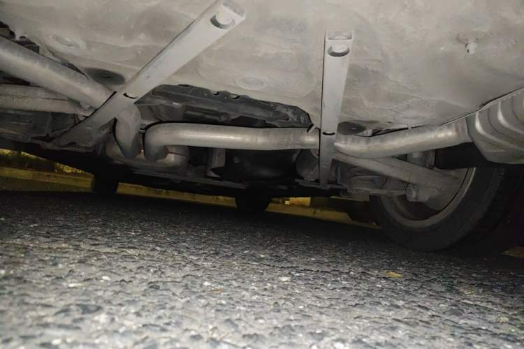 Used Audi A6L 2017 30 FSI Technology Model Chassis Rear