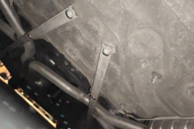 Used Audi A6L 2017 30 FSI Comfort Model Chassis Rear