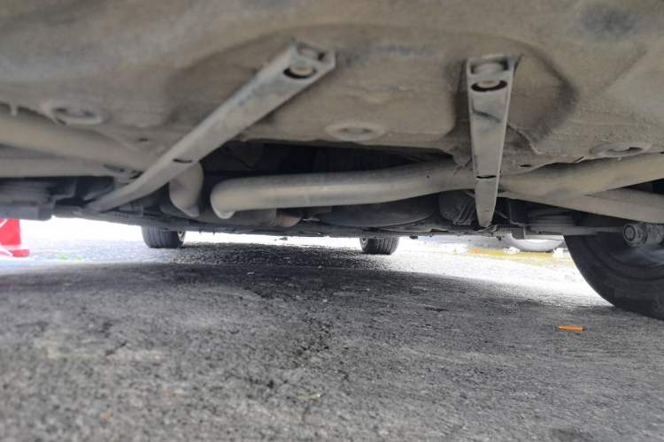Used Audi A6L 2017 30 FSI Comfort Model Chassis Rear
