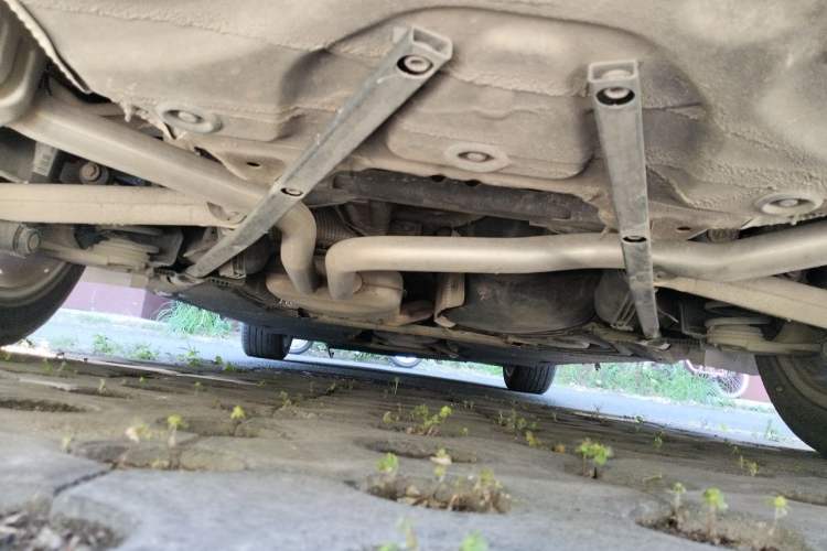 Used Audi A6L 2017 TFSI Comfort Model Chassis Rear