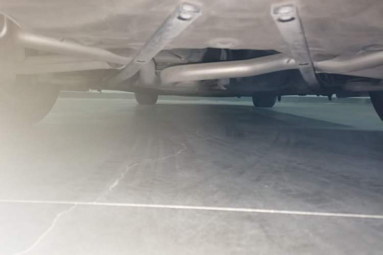 Used Audi A6L 2017 TFSI Comfort Model Chassis Rear