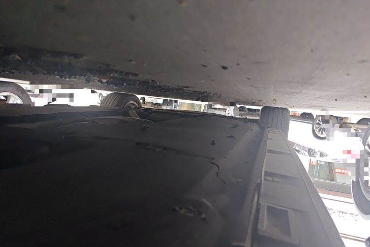 Used Audi A6L 2017 TFSI Comfort Model Chassis Rear Left
