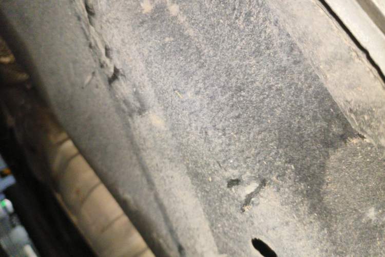 Used Audi A6L 2017 30 FSI Comfort Model Chassis Rear Left