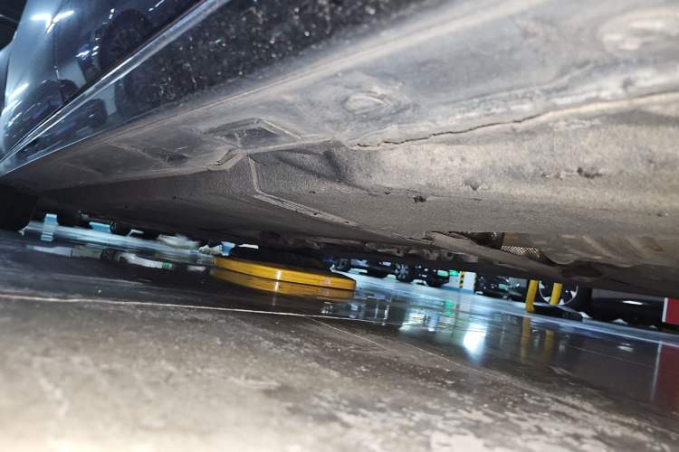 Used Audi A6L 2017 TFSI Comfort Model Chassis Rear Left