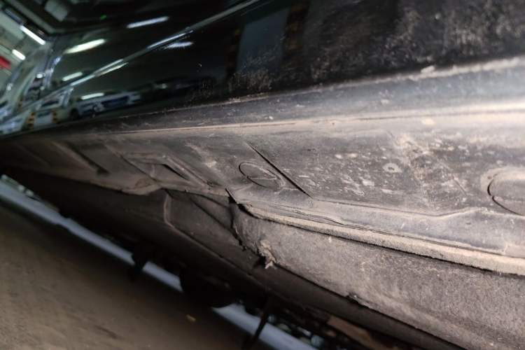 Used Audi A6L 2017 30 FSI Comfort Model Chassis Rear Left