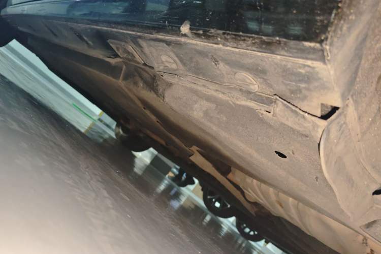 Used Audi A6L 2017 TFSI Technology Edition Chassis Rear Left