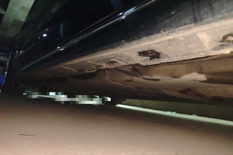 Used Audi A6L 2017 TFSI Comfort Model Chassis Rear Left