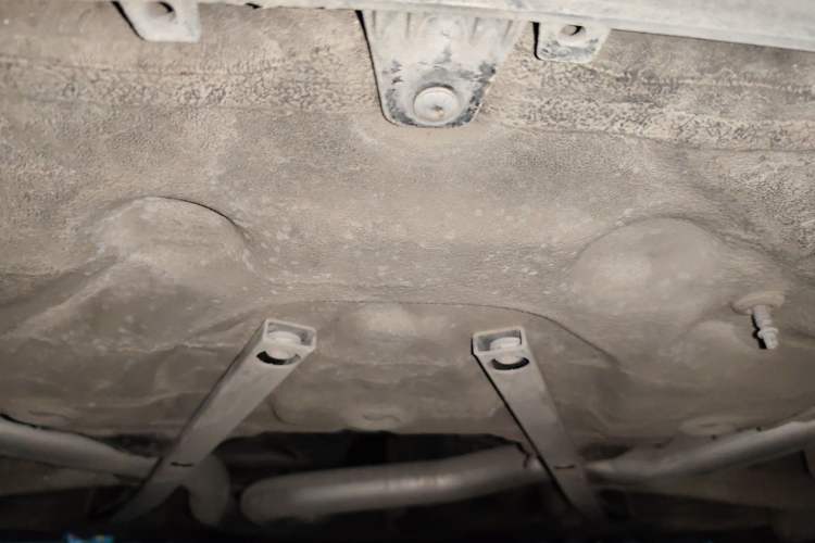 Used Audi A6L 2017 30 FSI Comfort Model Chassis Rear