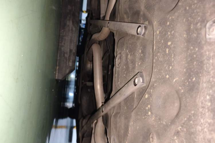 Used Audi A6L 2017 TFSI Technology Edition Chassis Rear