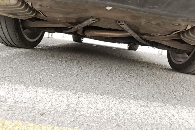Used Audi A6L  Chassis Rear