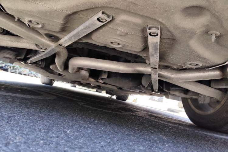 Used Audi A6L 2017 30 FSI Technology Model Chassis Rear