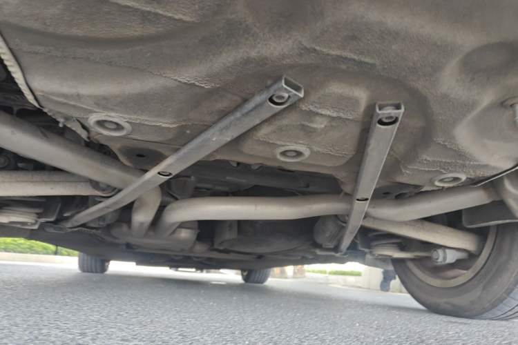 Used Audi A6L 2017 30 FSI Technology Model Chassis Rear