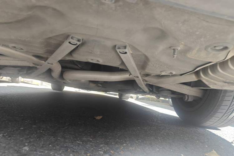 Used Audi A6L 2017 30 FSI Comfort Model Chassis Rear