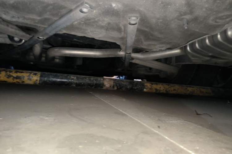 Used Audi A6L 2017 TFSI Comfort Model Chassis Rear