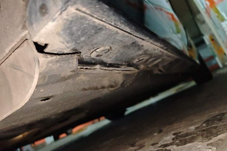 Used Audi A6L 2017 30 FSI Technology Model Chassis Rear Right