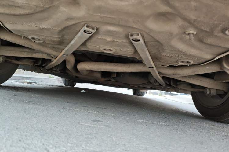 Used Audi A6L 2017 TFSI Comfort Model Chassis Rear