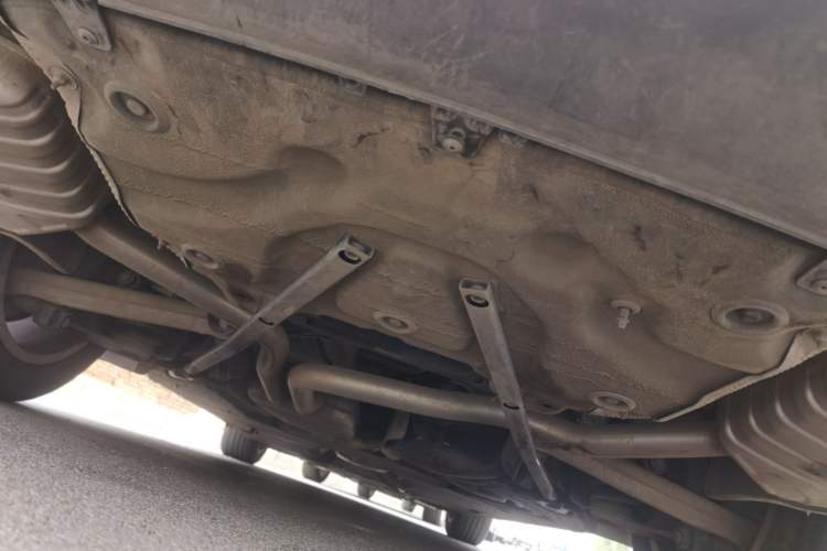 Used Audi A6L 2017 TFSI Technology Edition Chassis Rear