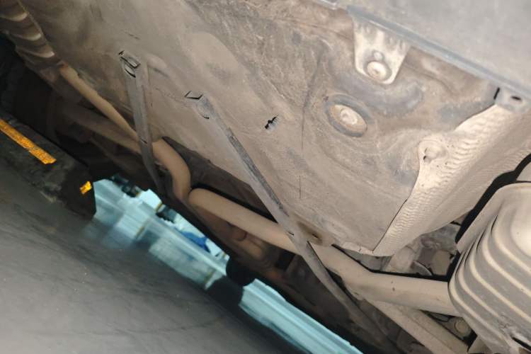 Used Audi A6L 2017 TFSI Technology Edition Chassis Rear