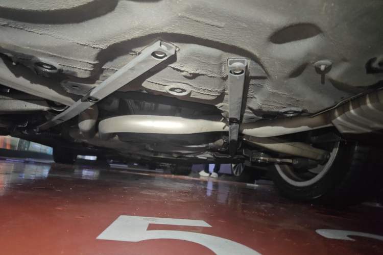 Used Audi A6L 2017 45 TFSI quattro Sport Edition Chassis Rear