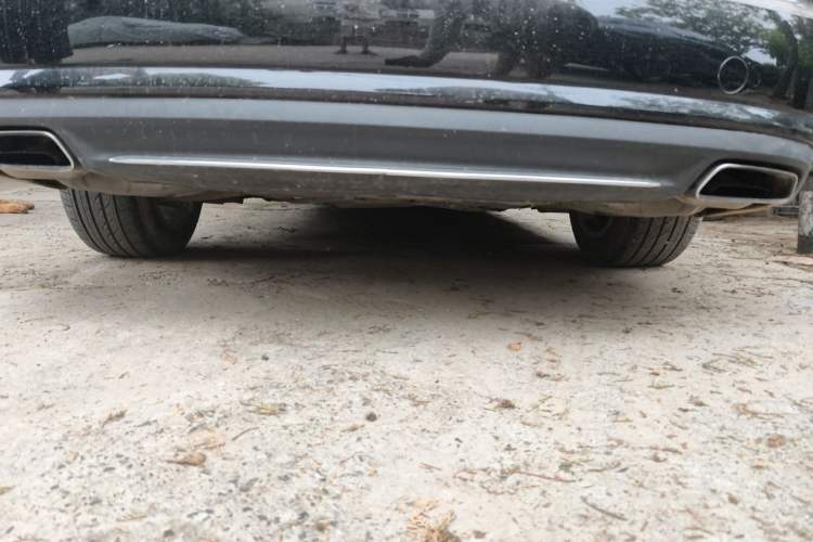 Used Audi A6L 2017 TFSI Technology Edition Chassis Rear