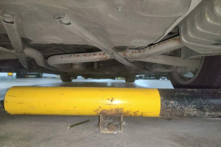 Used Audi A6L 2017 TFSI Technology Edition Chassis Rear