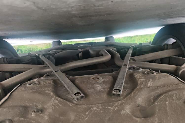 Used Audi A6L 2017 TFSI Technology Edition Chassis Rear