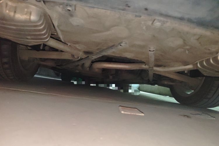 Used Audi A6L 2017 TFSI Comfort Model Chassis Rear