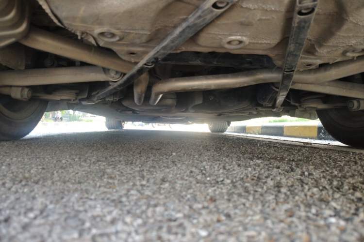 Used Audi A6L 2017 TFSI Comfort Model Chassis Rear
