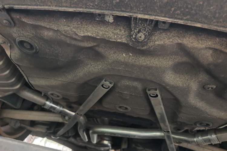Used Audi A6L 2017 TFSI Technology Edition Chassis Rear