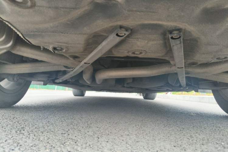 Used Audi A6L 2017 30 FSI Technology Model Chassis Rear