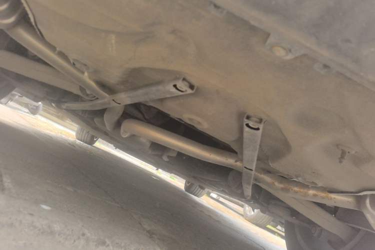 Used Audi A6L 2017 TFSI Comfort Model Chassis Rear